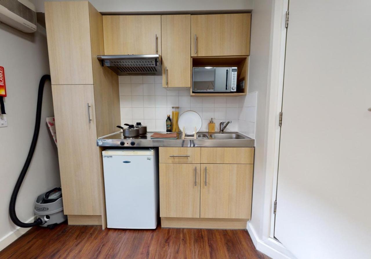 Private Bedrooms With Shared Kitchen And Studios At Iq Tufnell House In Londyn Zewnętrze zdjęcie