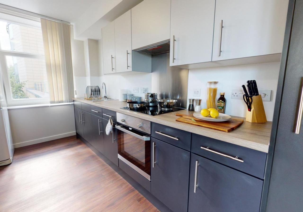 Private Bedrooms With Shared Kitchen And Studios At Iq Tufnell House In Londyn Zewnętrze zdjęcie