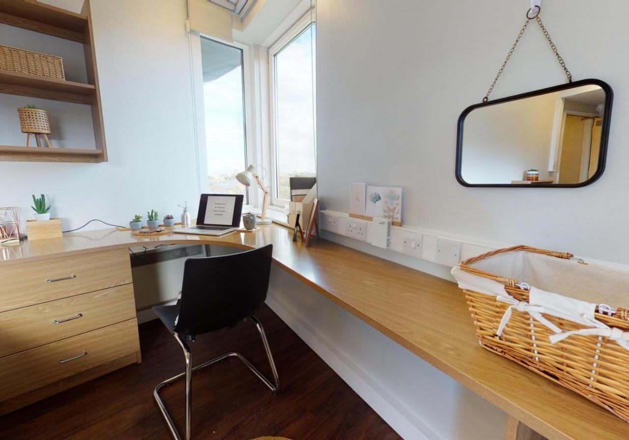 Private Bedrooms With Shared Kitchen And Studios At Iq Tufnell House In Londyn Zewnętrze zdjęcie