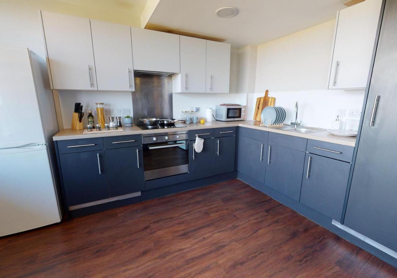 Private Bedrooms With Shared Kitchen And Studios At Iq Tufnell House In Londyn Zewnętrze zdjęcie
