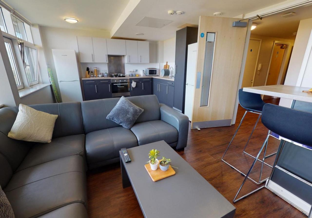 Private Bedrooms With Shared Kitchen And Studios At Iq Tufnell House In Londyn Zewnętrze zdjęcie